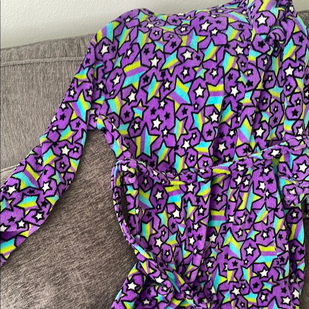 Joe Boxer Multicolor Star Robe - Picture 3 of 4